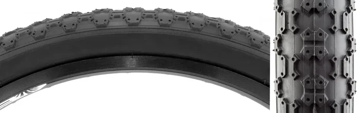 Sunlite UtiliT MX3 18×2.125 Wire TPI 40 Black/Black Reflective Road Tire