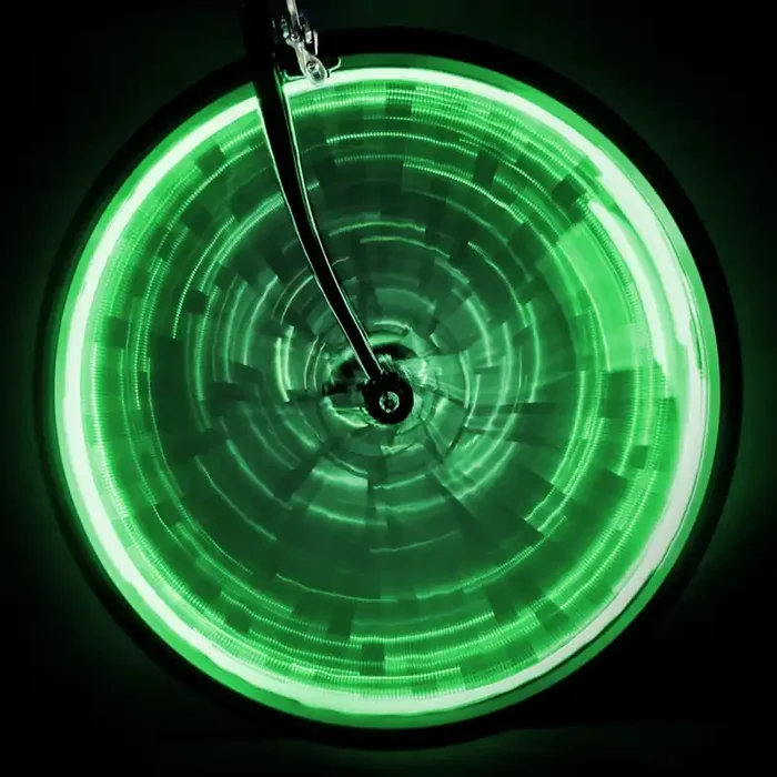 Sunlite WheelGlow Wheel Light Green