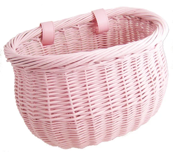 Sunlite Willow Bushel Strap-On Basket
