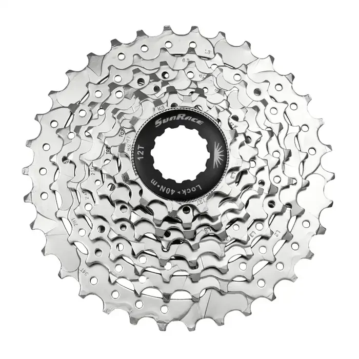 Sunrace CS-M66 Cassette 12-32t 12,14,16,18,21,24,28,32