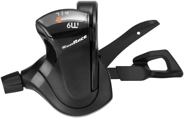 SunRace M903 Trigger Shifter – Left, 2-Speed, Black