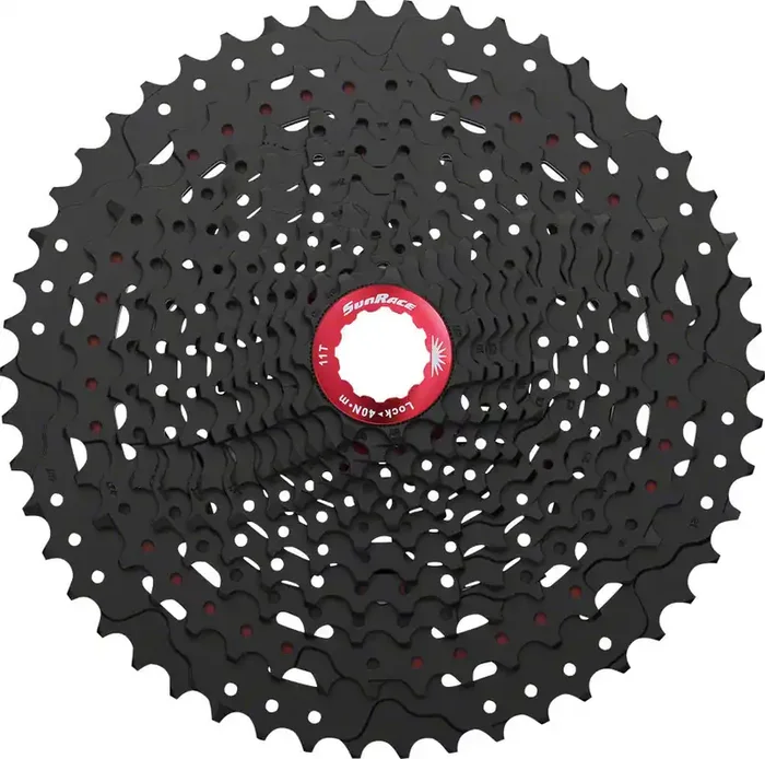 SunRace MZ90 Cassette – 12 Speed, 11-50t, Black