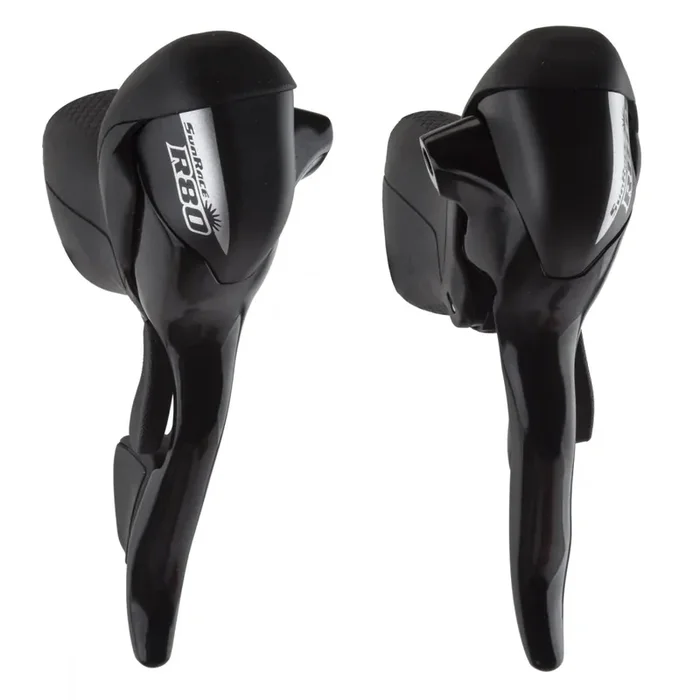 Sunrace ST-R81 Shift/Brake Levers STR81 Pair 3x8sp