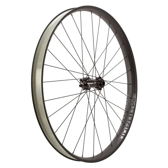 SunRingle Duroc 50 Expert 27.5″ Front 15×110 Wheel – Black