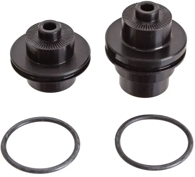 SunRingle SRC/SRX End Cap Kit, Front – 9x100mm Q/R – Blk