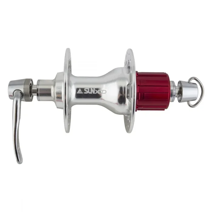 Sunxcd SXL Hubs RR 36H Sil 1-6s Cass