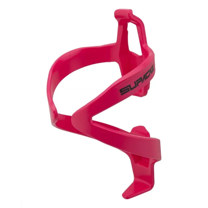 Supacaz Fly Cage Standard Neon Pink Composite Braze-on