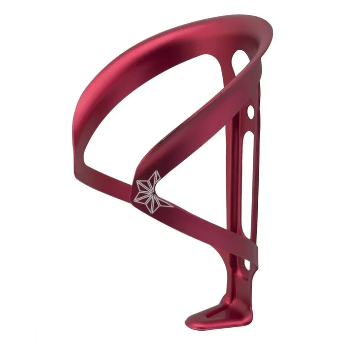 Supacaz Fly Cage Standard Red Alloy Braze-on