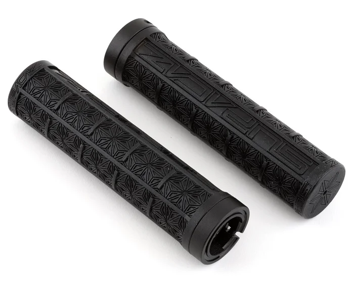 Supacaz Grizips Lock-On Grips (Black)
