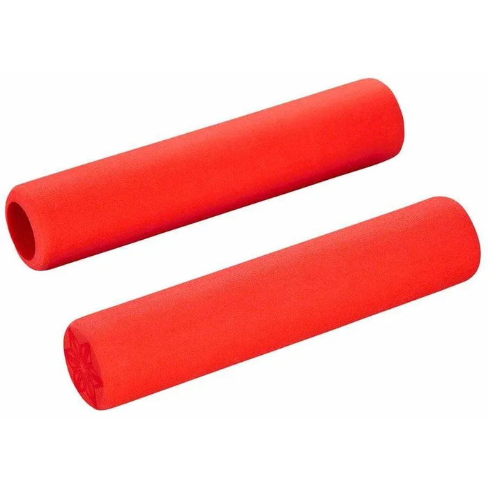 Supacaz Supalite Bike Handlebar Grips: Red