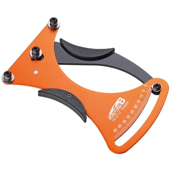 Super-B TB-ST12 Spoke Tension Meter, Conversion table included