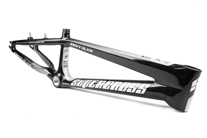 Supercross BMX | ENVY BLK 2 – Carbon Fiber BMX Race Frame