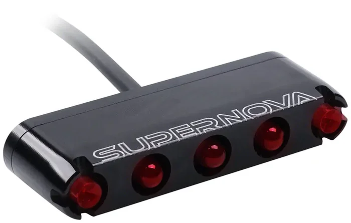 Supernova M99 eBike Taillight 12V, Black