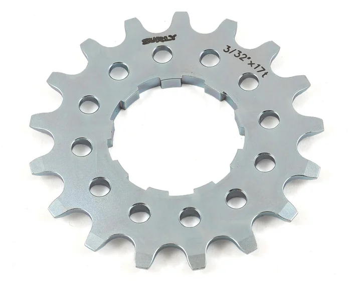 Surly 3/32″ Single Speed Cassette Cog (Silver) (Splined) (17T)