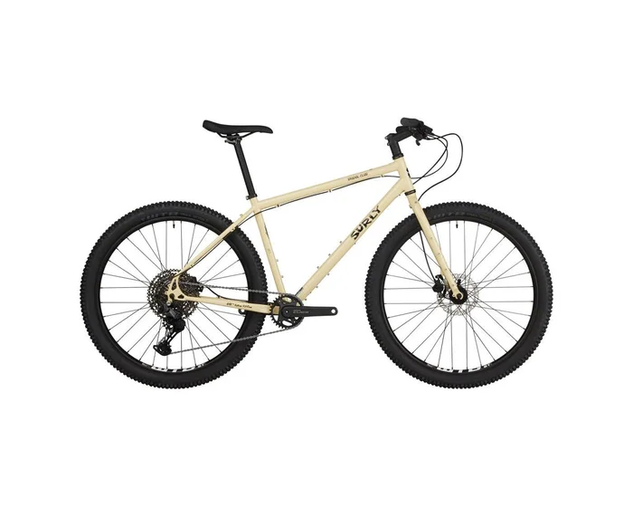 Surly Bridge Club All-Road Touring Bike (Whipped Butter) (27.5″) (XS) (Flat Bar)