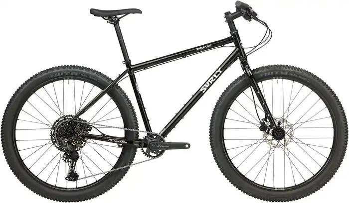 Surly Bridge Club Bike – 27.5″, Steel, Trevor‘s Closet Black, Small