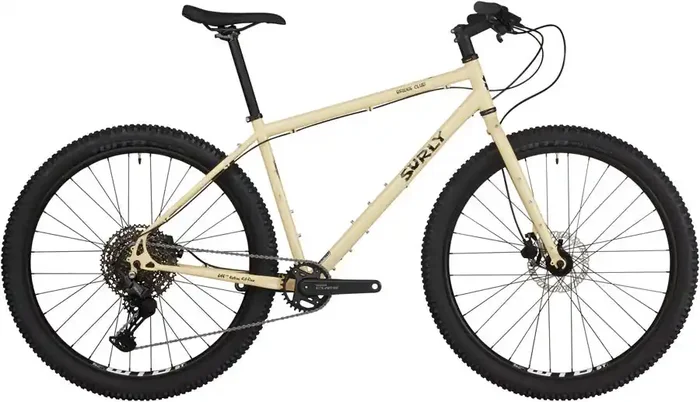 Surly Bridge Club Bike – 27.5″, Steel, Whipped Butter, X-Small