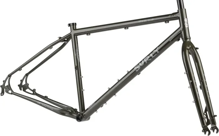 Surly Bridge Club Frameset – 27.5″/700c, Steel, Majestic Moss, Medium