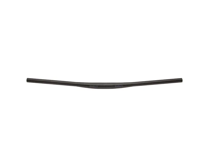 Surly Cheater Bar (Black) (31.8mm) (0mm Rise) (780mm) (11° Sweep)