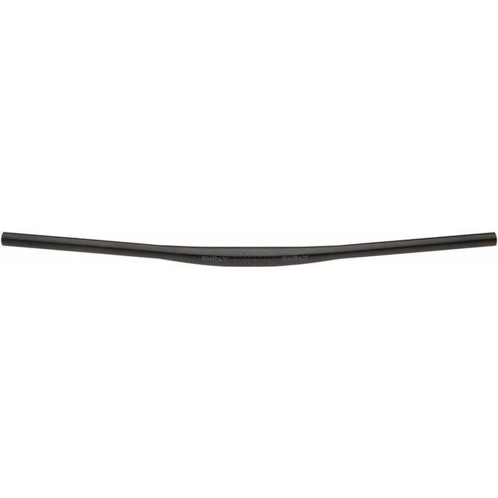 Surly Cheater Bar Handlebar – 31.8mm Clamp 780mm Width Flat Chromoly Black