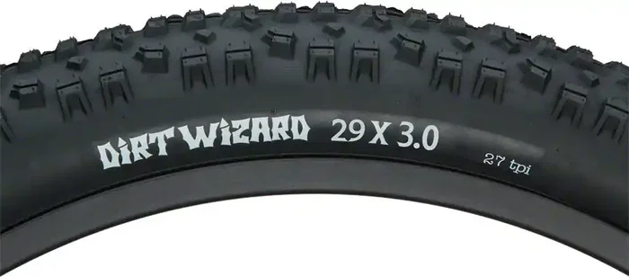 Surly Dirt Wizard Tire 29 x 3.0 Tubeless Folding Black 60tpi Mountain Bike TR0021