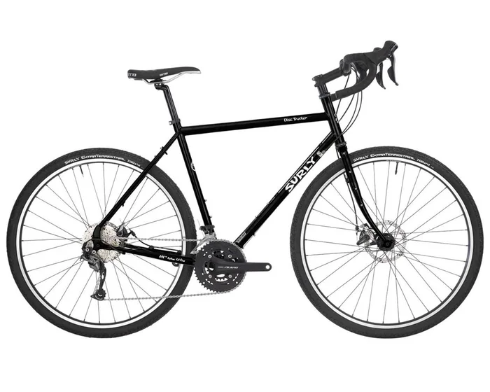Surly Disc Trucker 26″ Bike (Hi-Viz Black) (54cm)