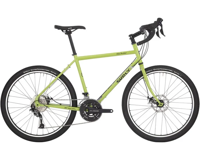 Surly Disc Trucker 26″ Bike (Pea Lime Soup) (56cm)