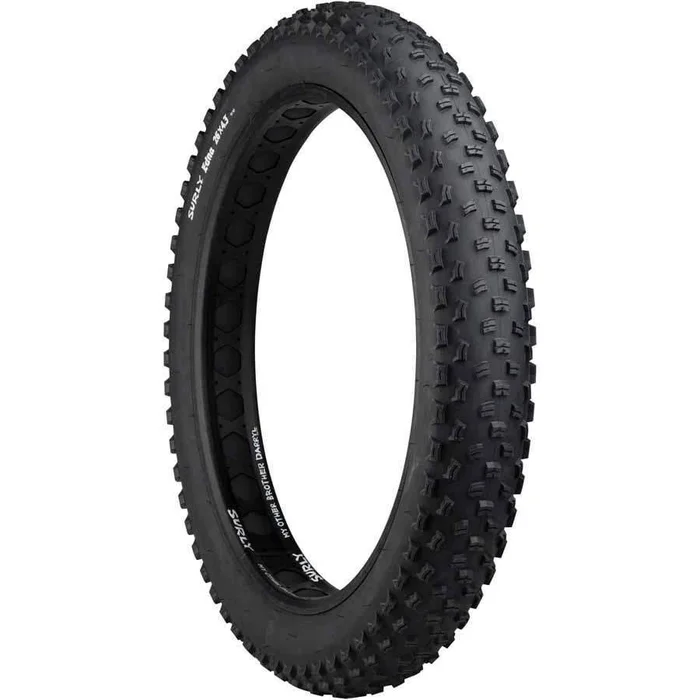 Surly Edna Tire – 26 x 4.3 Tubeless Folding Black 60tpi