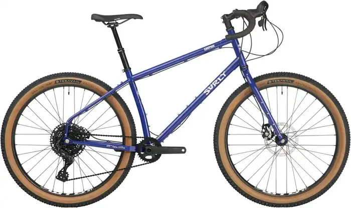 Surly Grappler Bike – 27.5, Steel, Subterranean Homesick Blue, X-Large