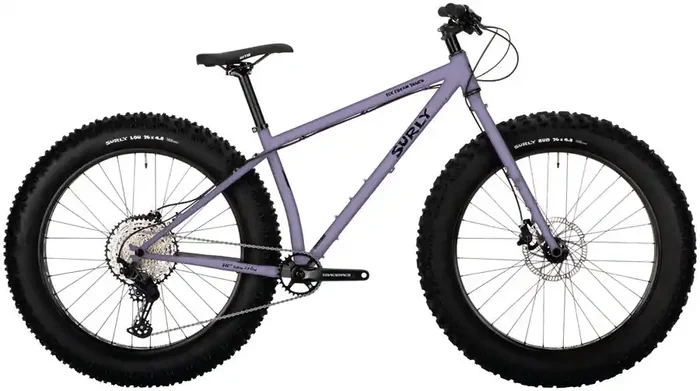 Surly Ice Cream Truck Bike – 26″, Steel, Taro Milk Tea, Small