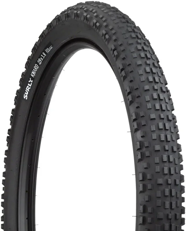 Surly Knard Tire 29 x 3 PSI 35 TPI 60 Tubeless Folding Black Mountain Bike
