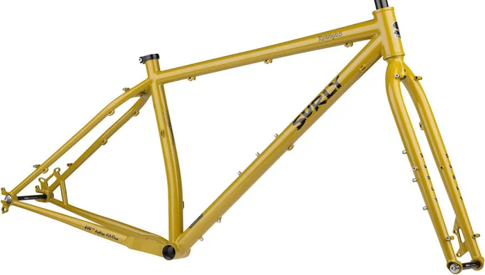 Surly Krampus Frameset – 29″ Steel Nose Drip Curry Large