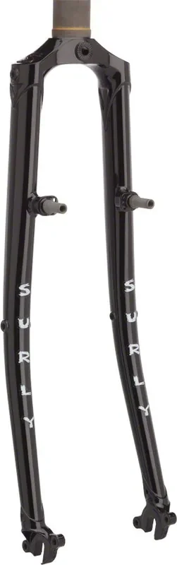 Surly Long Haul Trucker Fork 26″ 400mm w/ Logo Crown Blacktacular