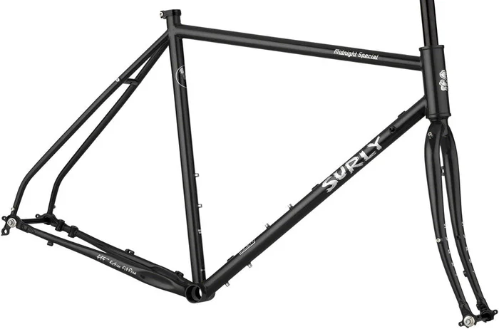 Surly Midnight Special Frameset – 650b/700c Steel Black 50cm