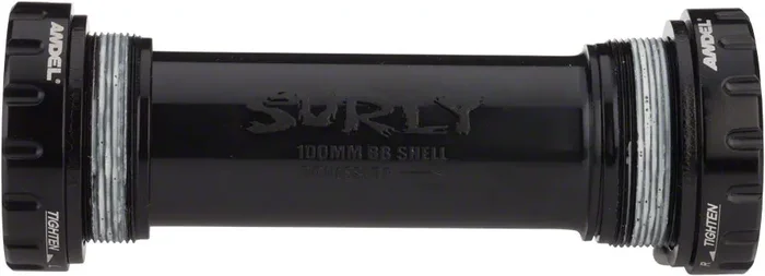 Surly OD Enduro Stainless Bearing Regular BSA 100mm Bottom Bracket 24mm Cranks
