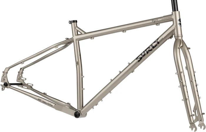 Surly Ogre Frameset – 29″ Steel Champagne Supernova X-Large