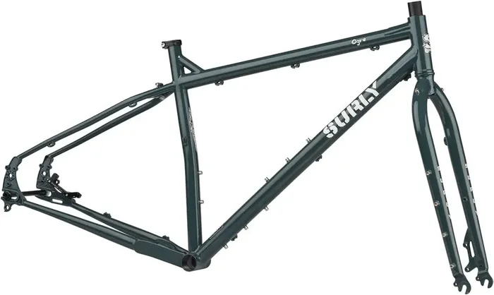 Surly Ogre Frameset – 29″, Steel, Orlok‘s Shadow, Medium