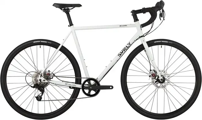 Surly Preamble Drop Bar Bike – 650b, Thorfrost, White, Small