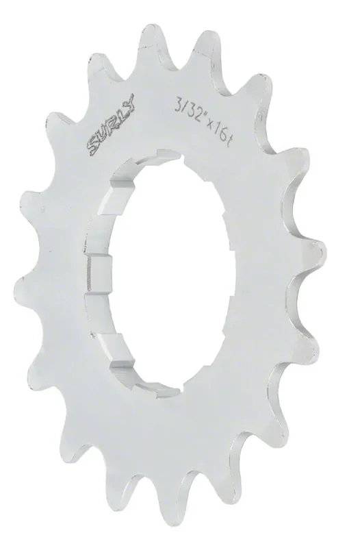Surly Single Cassette Cog 3/32″ Splined 15t