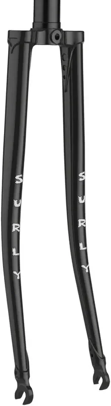 Surly Steamroller Fork 700c 1-1/8″ Threadless Black