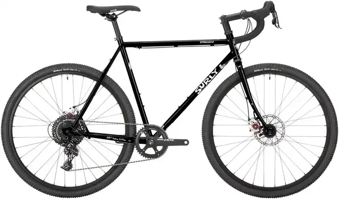 Surly Straggler Bike – 650b, Steel, Black, 54cm