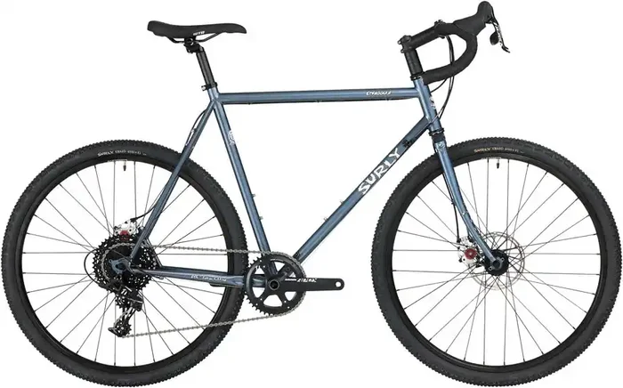 Surly Straggler Bike – 650b, Steel, Cold Steel Blue, 42cm
