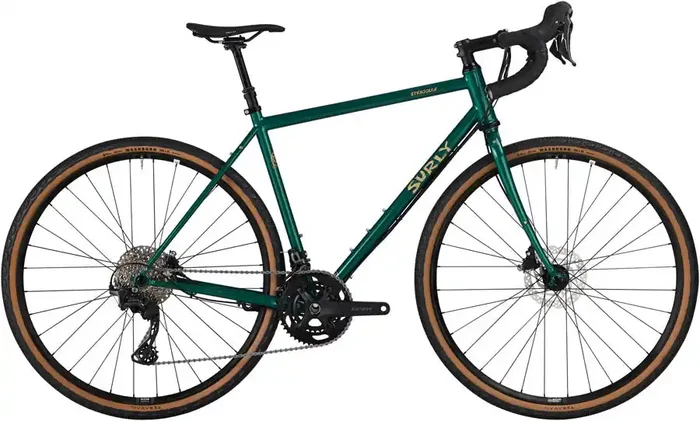 Surly Straggler Bike – 650b, Steel, GRX 610 2×12, Subtropic Algae, 49cm