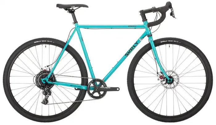 Surly Straggler Bike – 700c, Steel, Chlorine Dream, 58cm