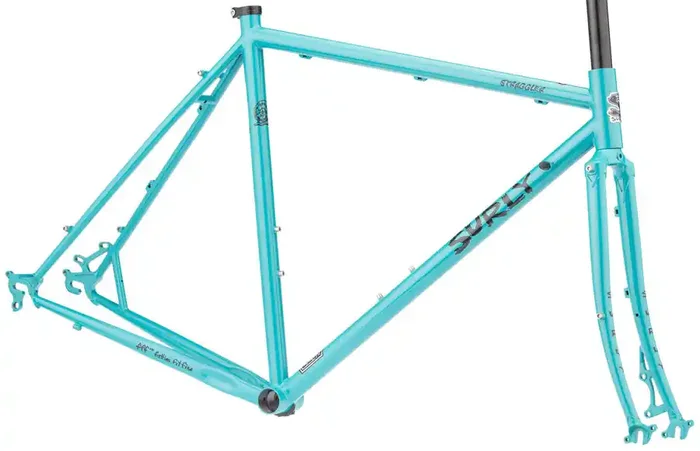 Surly Straggler Frameset – 650b, Steel, Chlorine Dream, 38cm
