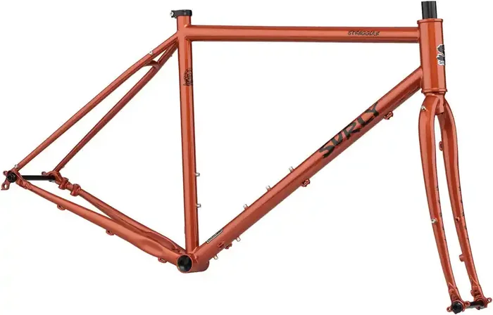 Surly Straggler Frameset – 650b, Steel, Shaggy Carpet, 52cm