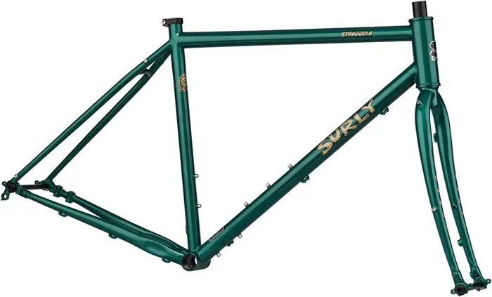 Surly Straggler Frameset – 700c, Steel, Subtropic Algae, 61cm
