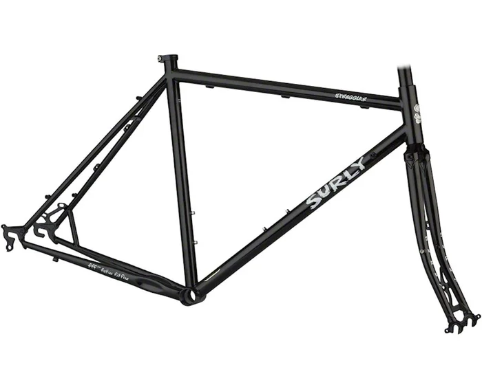 Surly Straggler Frameset (Gloss Black) (650b) (50cm)