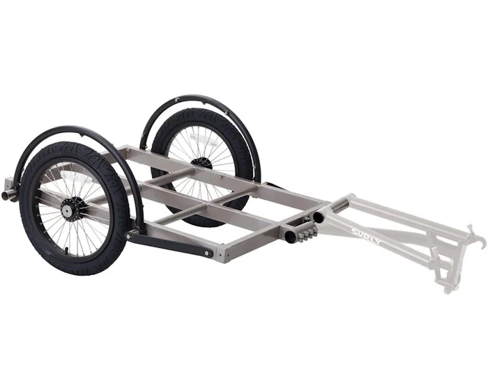 Surly Ted Trailer (Grey) (Short Bed) (16″ Wheels)