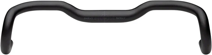 Surly Truck Stop Bar Handlebar – 31.8mm Clamp 45cm Width 30mm Rise Aluminum BLK